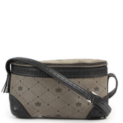 Authentic secondhand Delvaux Logo Canvas Belt Bag designer bags fashion luxury vintage webshop safe secure online shopping