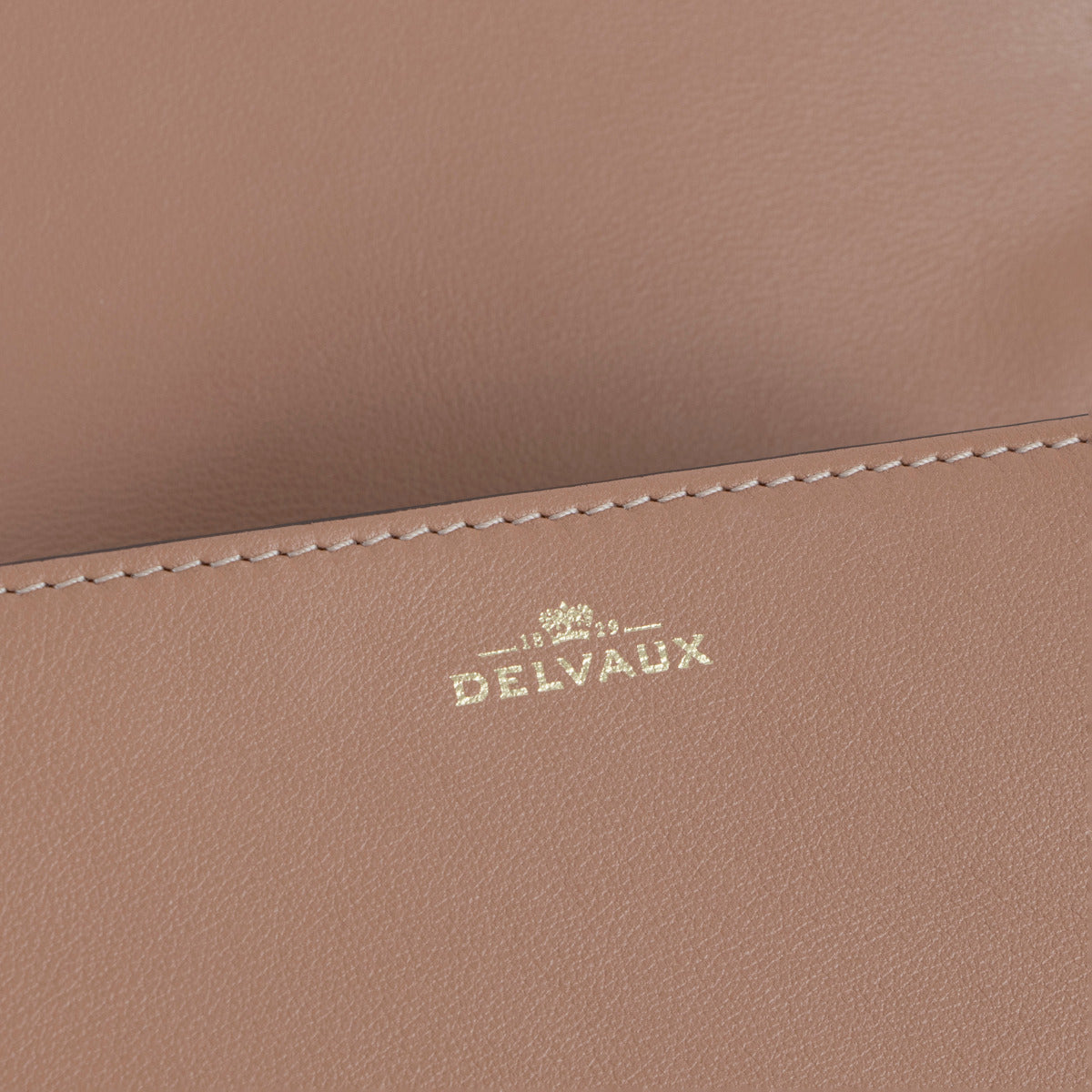 Delvaux Madame Chaine Mini Bicolor Vison&Ivory