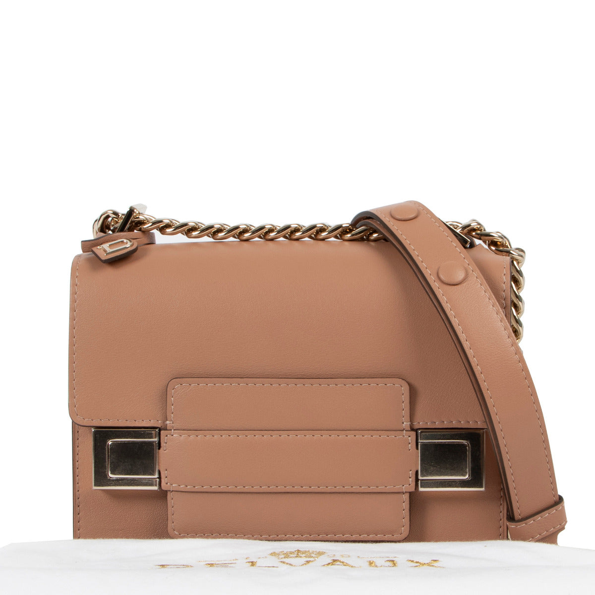 Delvaux Madame Chaine Bicolor