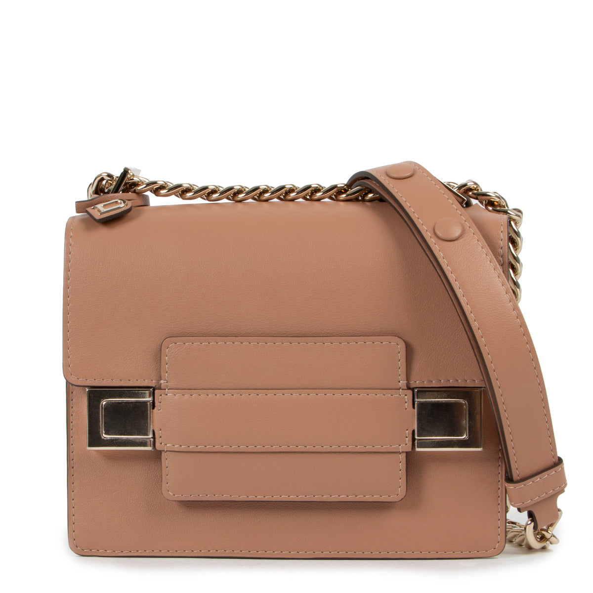 Delvaux Madame Chaine Bicolor
