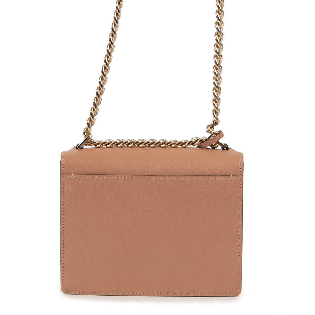 Delvaux Madame Chaine Mini Bicolor Vison&Ivory