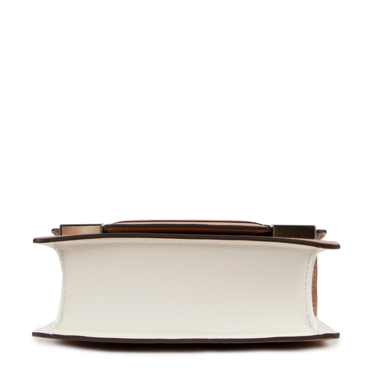 Delvaux Madame Chaine Mini Bicolor Vison&Ivory