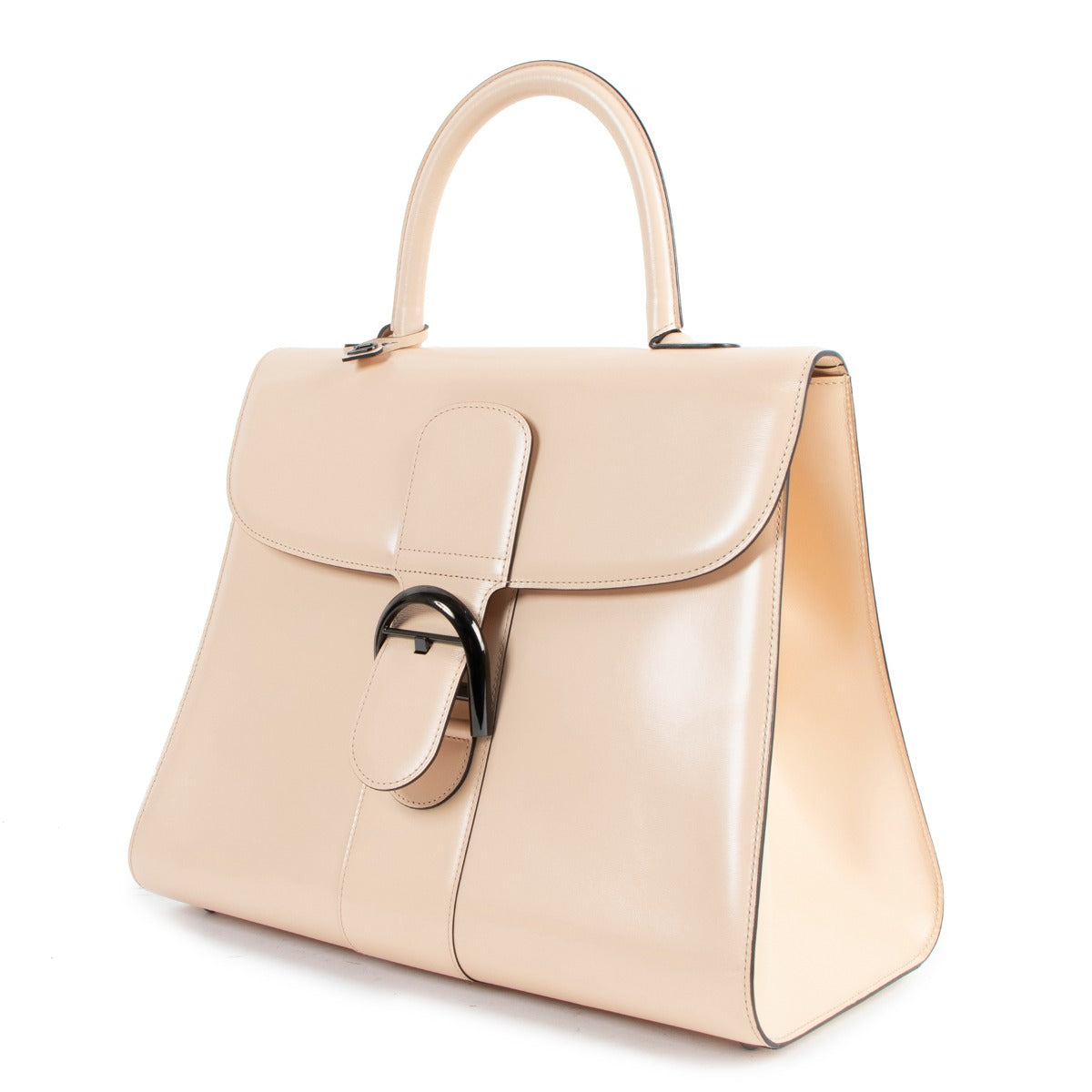 Delvaux Brillant GM Nude Box Calf