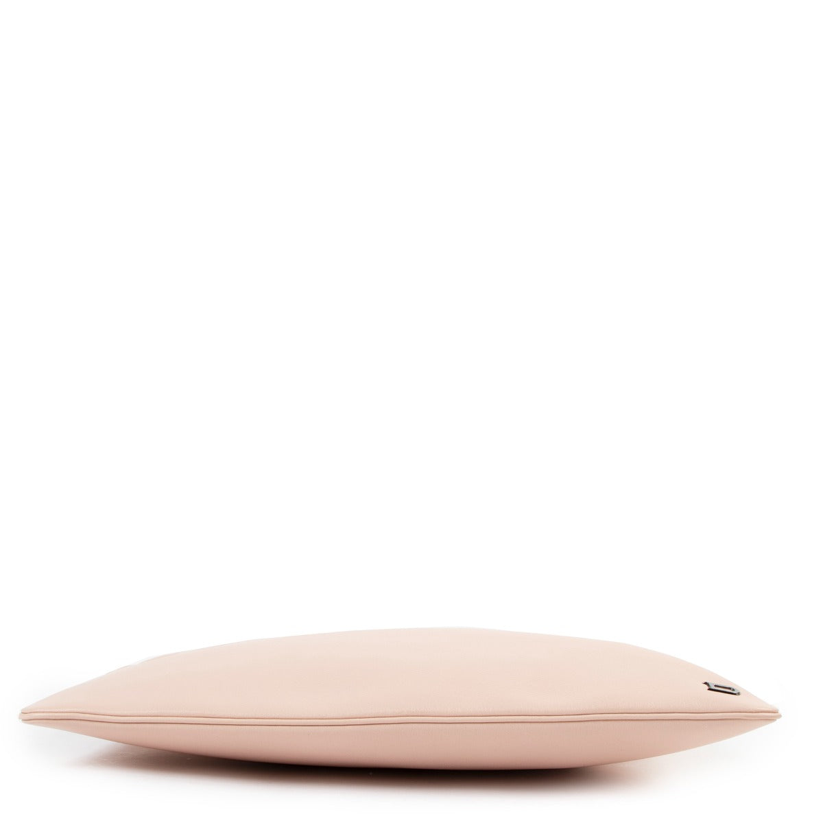 Shop authentic second hand luxury designer Delvaux Soft Pink Leather Clutch at Labellov.