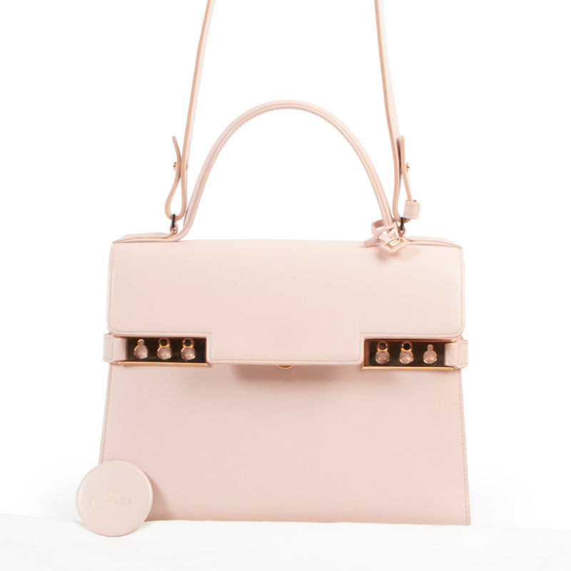 Delvaux Tempête MM Rose Poudre