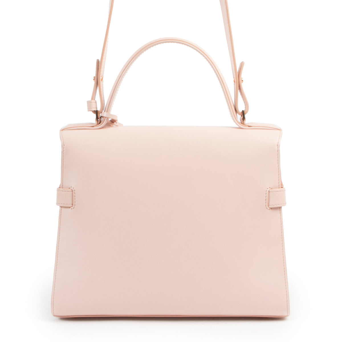 Delvaux roze handtas
