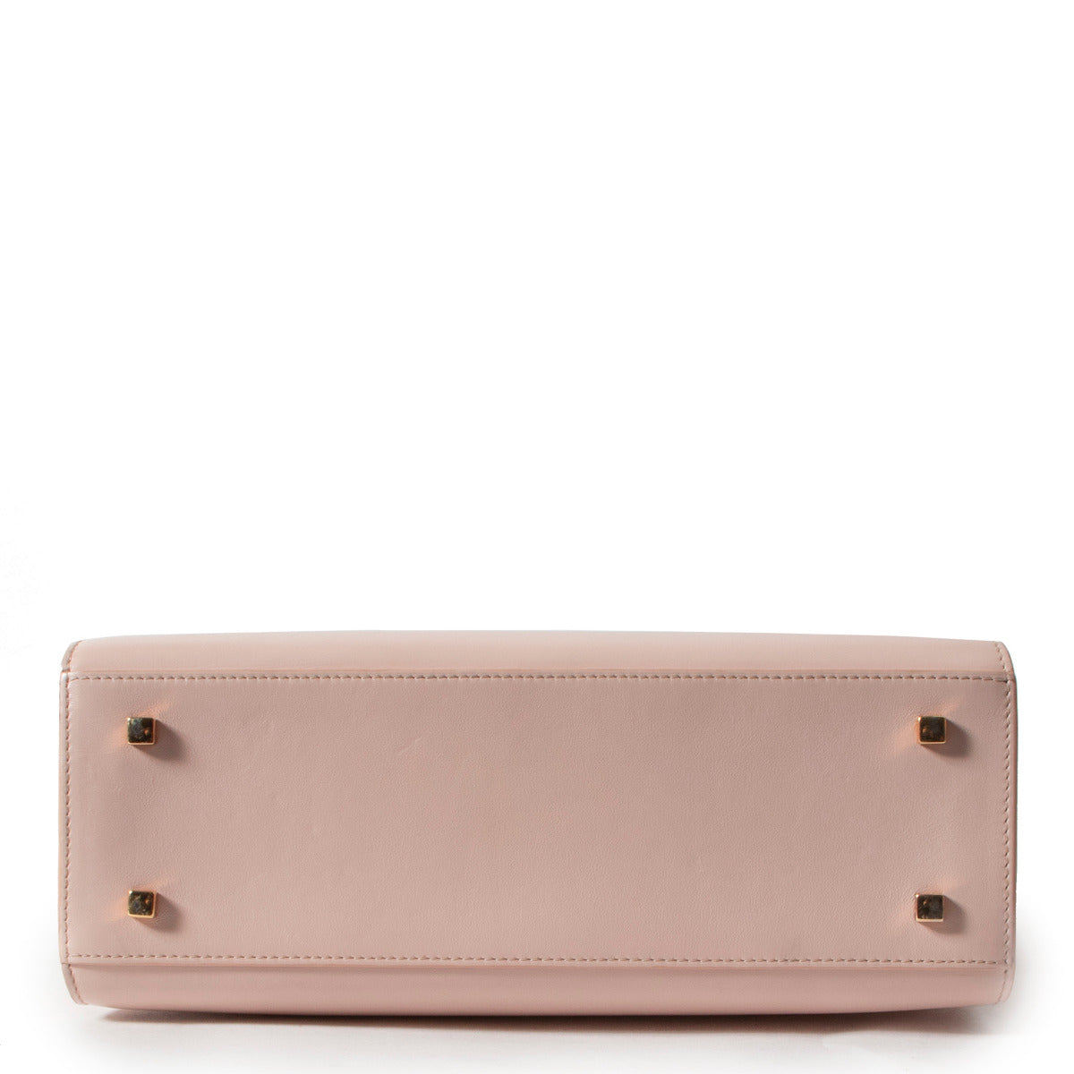 Delvaux roze handtas