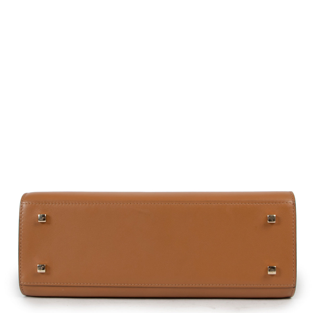 Delvaux Tempête MM Calf Souple Végétal Top Handle