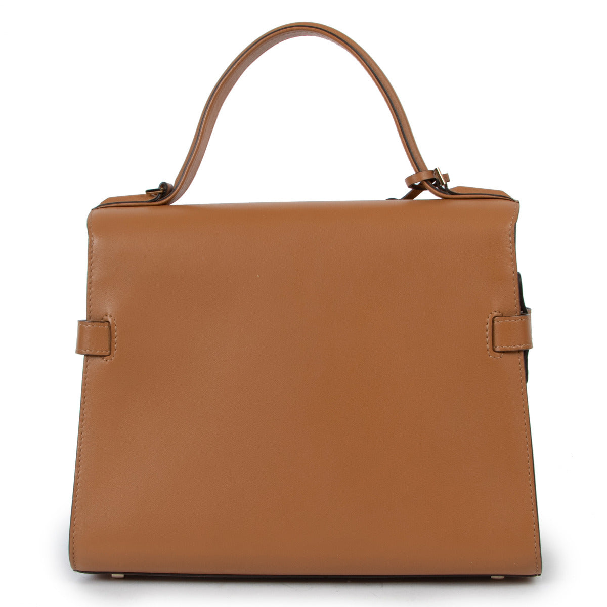 Delvaux Tempête MM Calf Souple Végétal Top Handle