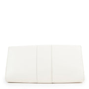 Buy second hand luxury designer vintage Delvaux White Brillant Shagreen Pochette Clutch at Labellov.