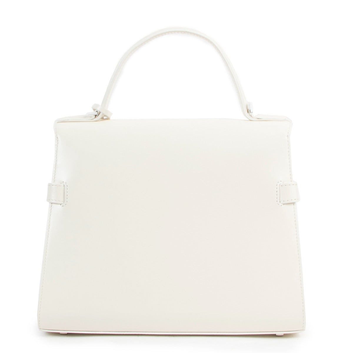 Delvaux Tempête MM Poussière D’Étoiles Cuir de Veau Blanc Édition Limitée