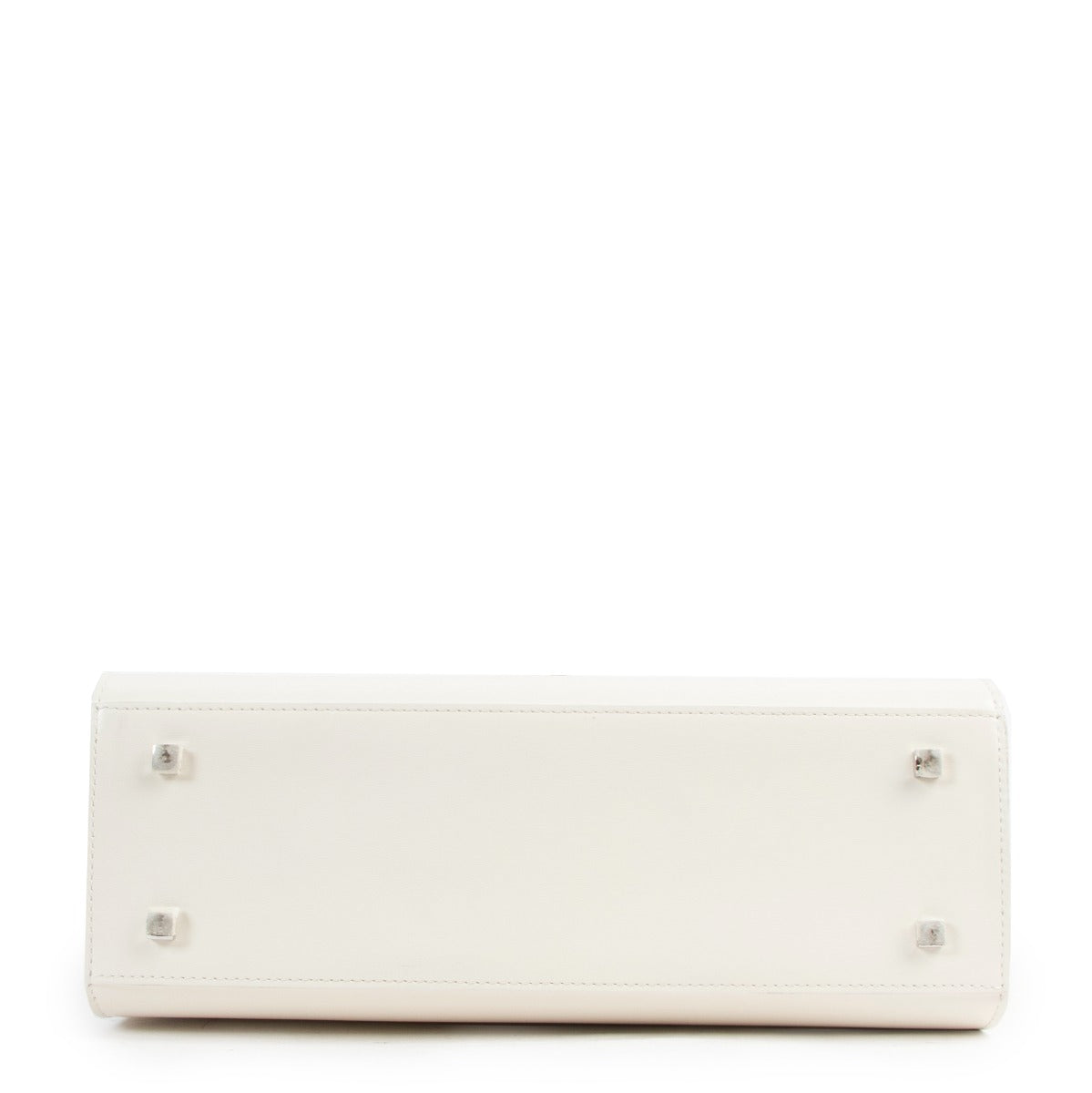 Delvaux Tempête MM Poussière D’Étoiles Cuir de Veau Blanc Édition Limitée