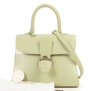 Delvaux Spring/Summer 2016 Brillant MM Mirage Amande/Ivory Limited Edition