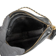 Shop safe online at Labellov in Antwerp, Brussels and Knokke this 100% authentic second hand Chanel Black Lambskin Vintage Camera Bag