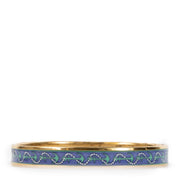 Buy real authentic Hermès Enamel Anchor Bangle Bracelet - Size 70 safe online at Labellov.com