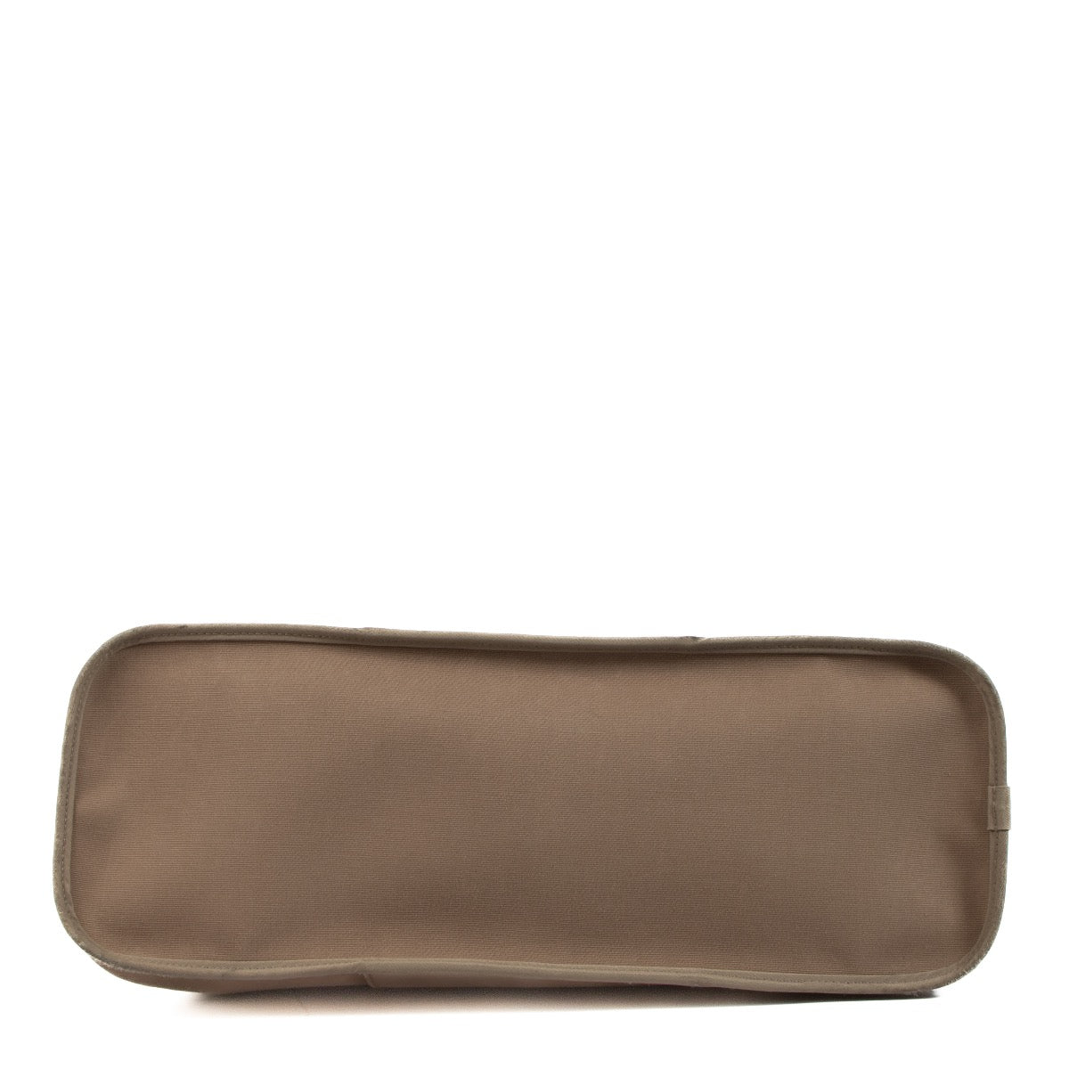 Shop safe online at Labellov in Antwerp, Brussels and Knokke this 100% authentic Hermès Grey Canvas Cabag PM 2 Way Elan Bag