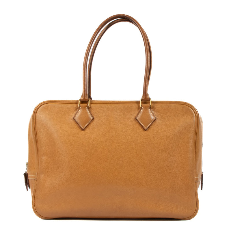 Hermès Plume 32 Sable Natural Ardennes