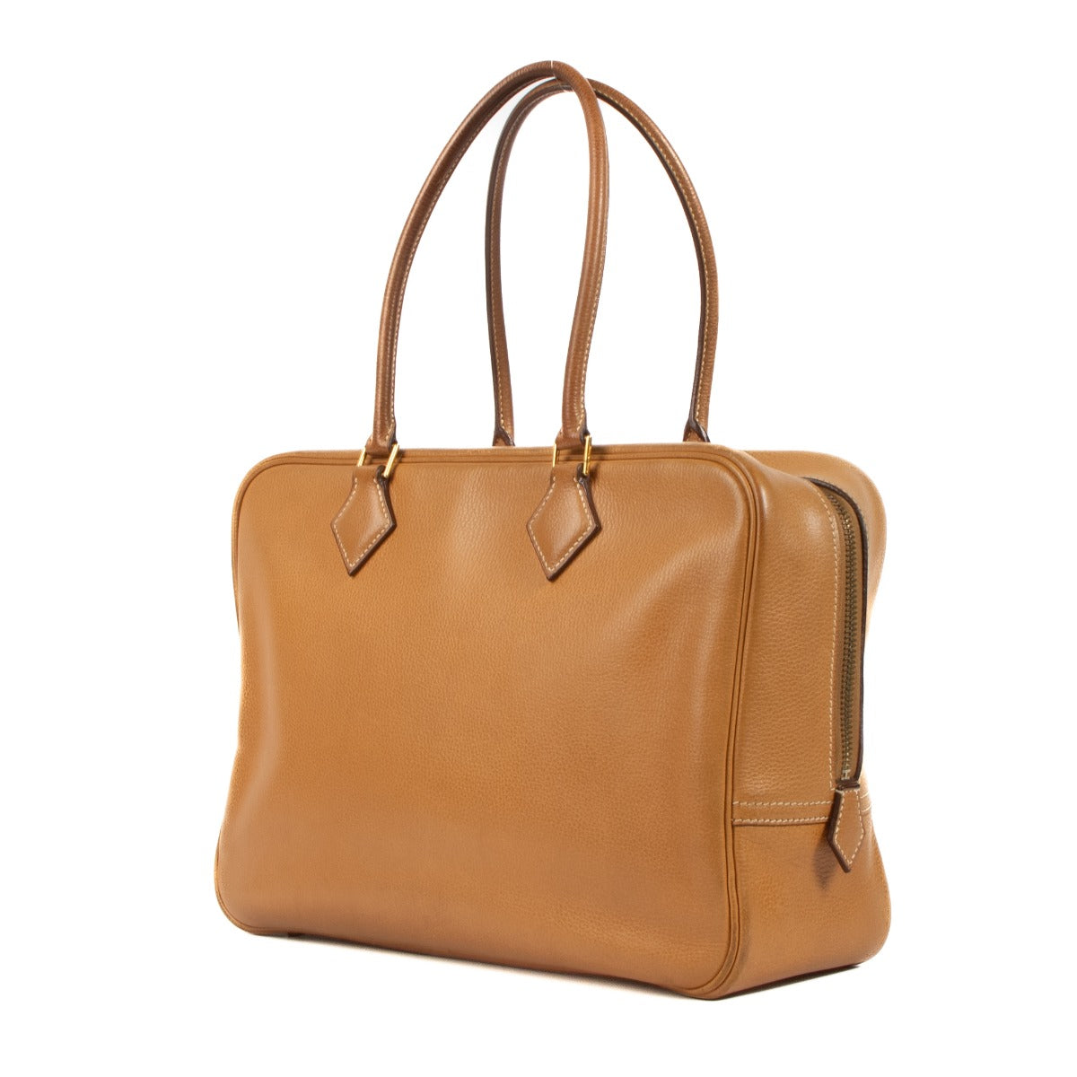 Hermès Plume 32 Sable Naturel Ardennes GHW