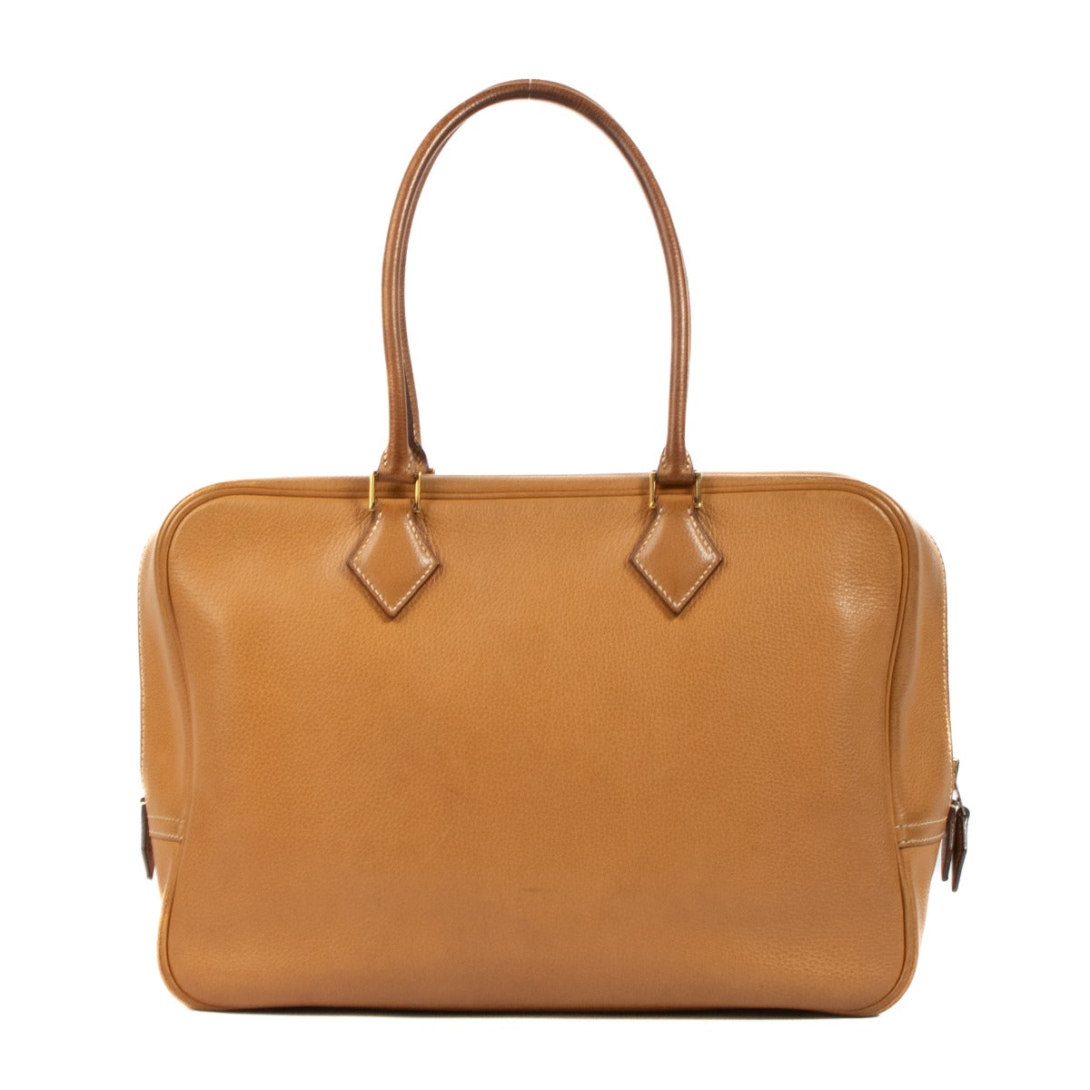 Hermès Plume 32 Sable Naturel Ardennes GHW