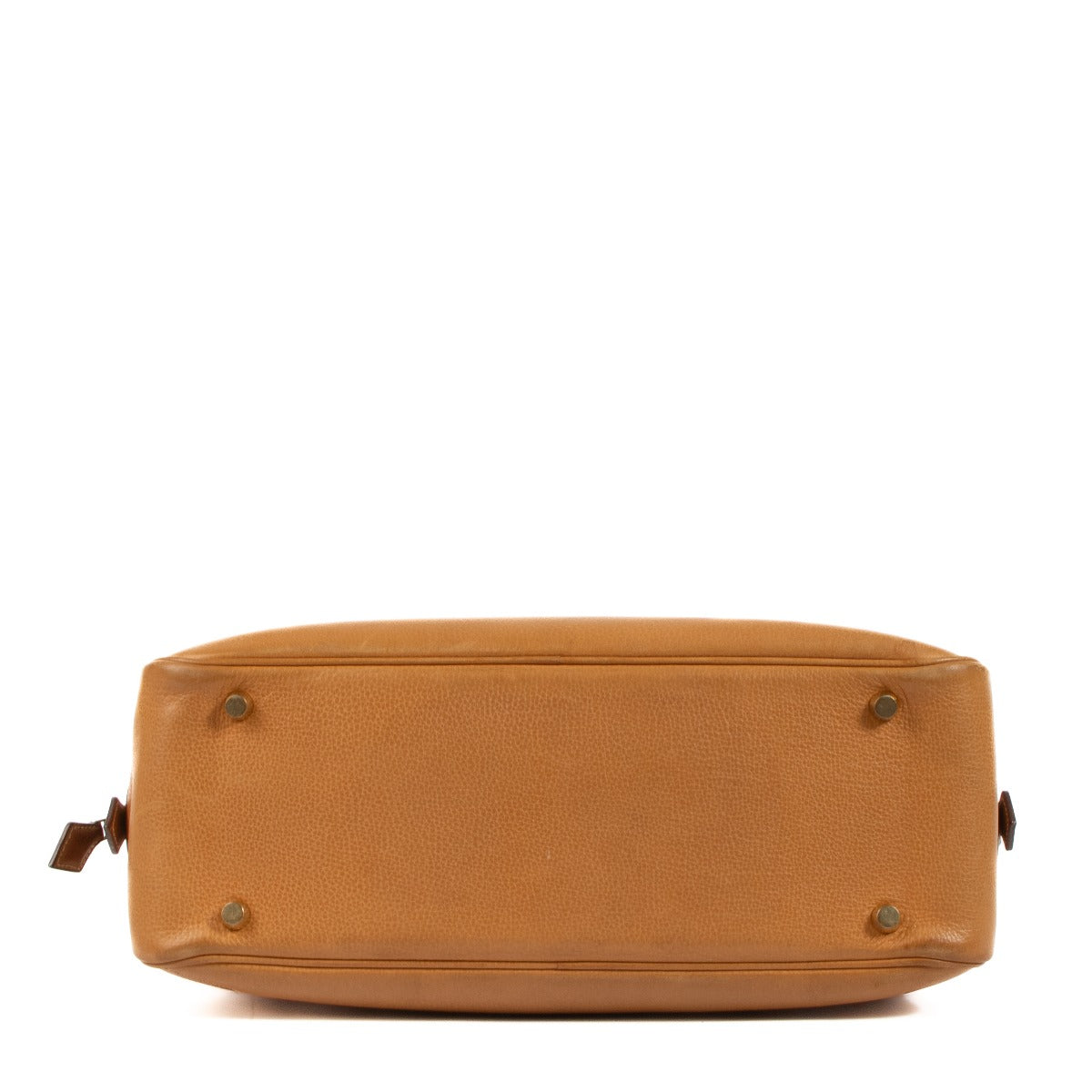 Hermès Plume 32 Sable Naturel Ardennes GHW