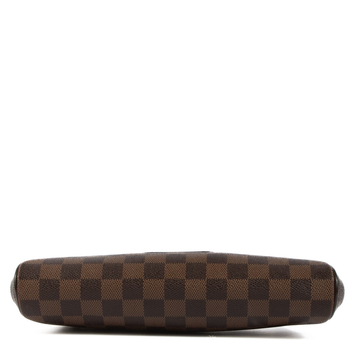 Shop safe online at Labellov in Antwerp, Brussels and Knokke this 100% authentic second hand Louis Vuitton Damier Ebene Canvas Eva Chain Crossbody Bag