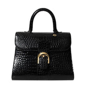 le prix correct pour un Delvaux Brillant Croco MM seconde main chez labellov webshop online a Anvers Belgique