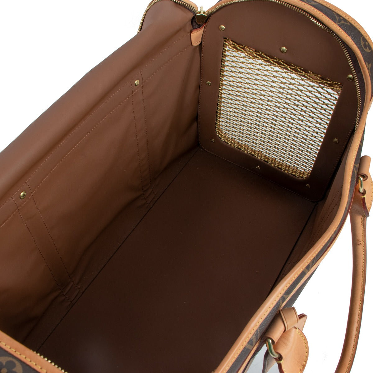 Louis Vuitton Monogram Dog Carrier 50