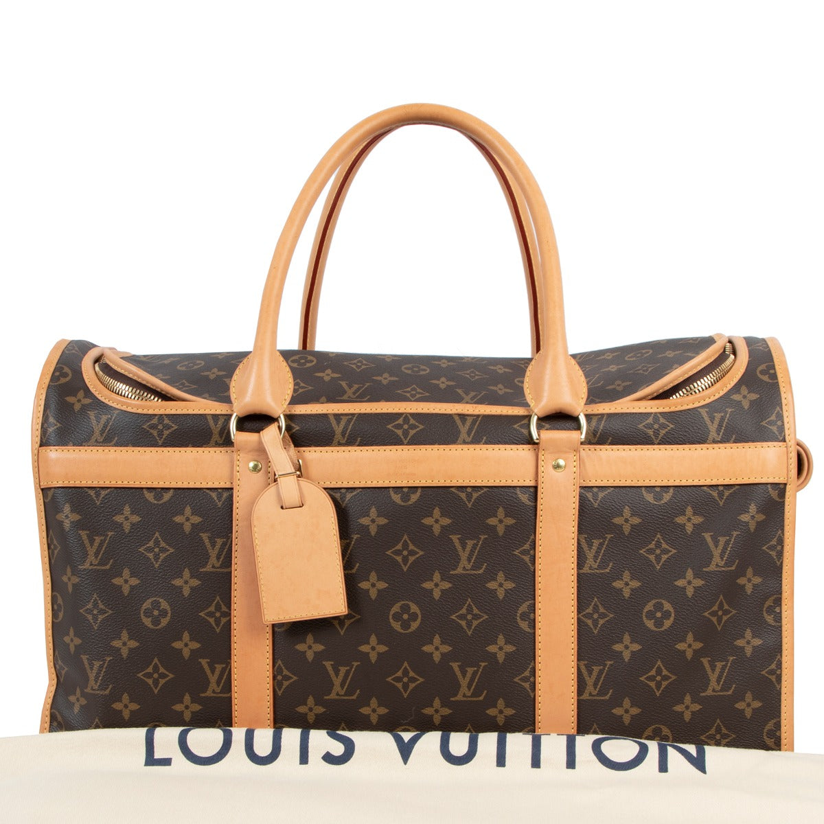 Louis Vuitton Monogram Dog Carrier 50
