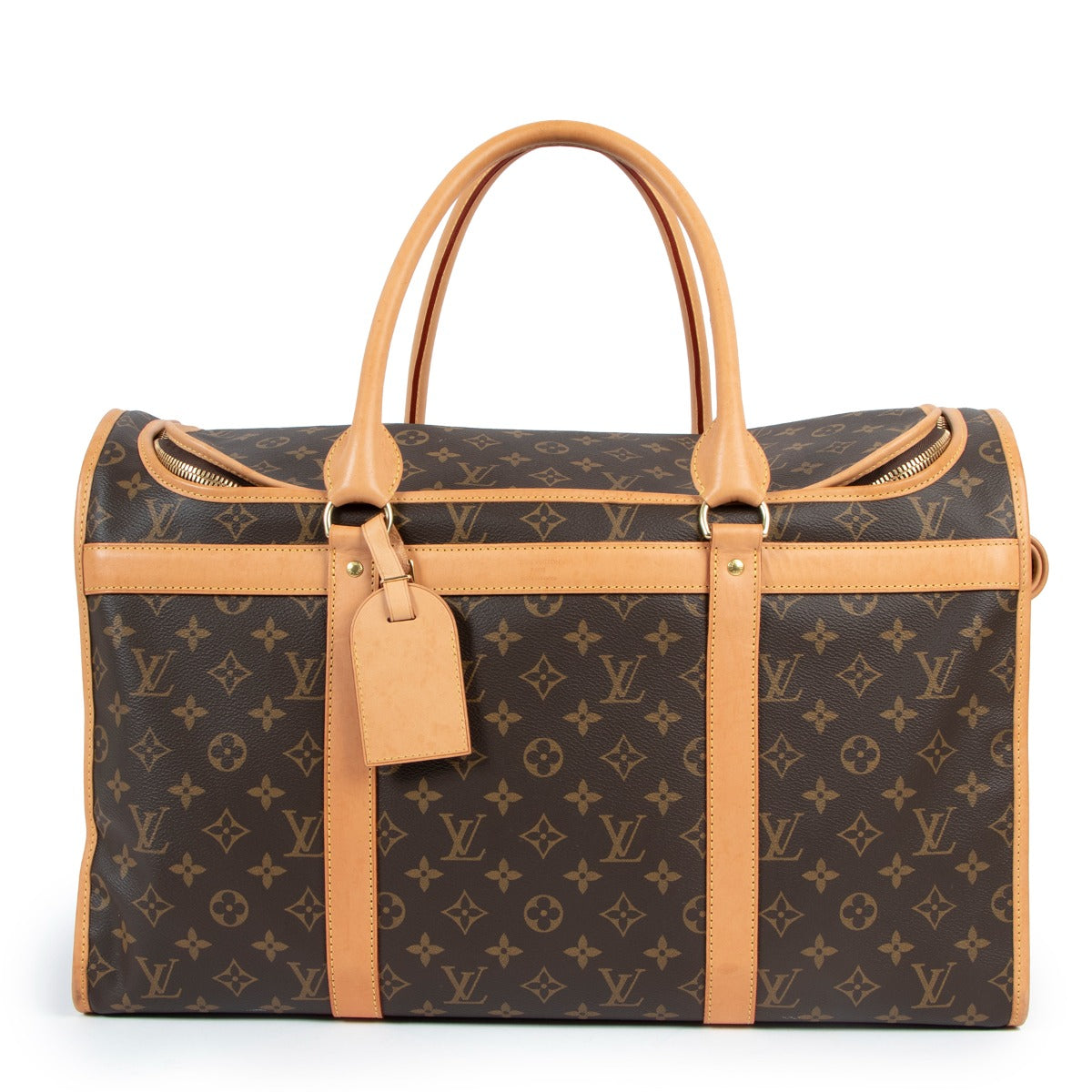Louis Vuitton Monogram Dog Carrier 50