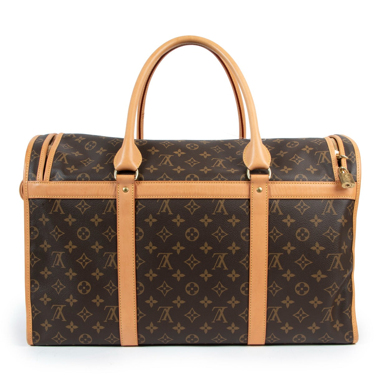 Louis Vuitton Monogram Dog Carrier 50