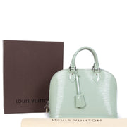 shop 100% authentic Louis Vuitton Mint Green Epi Leather Alma PM