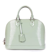 Louis Vuitton Mint Green Epi Leather Alma PM