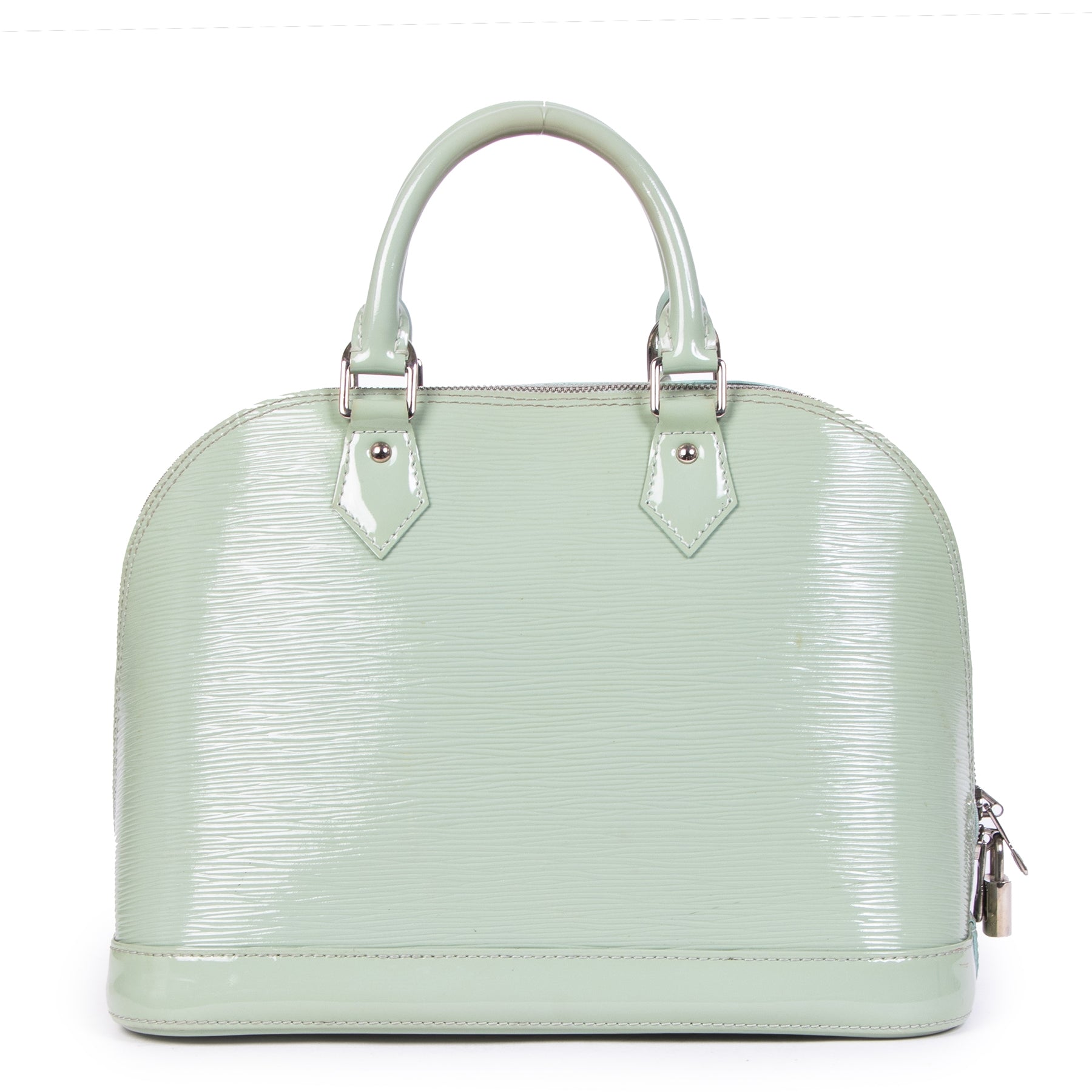 Louis Vuitton Mint Green Epi Leather Alma PM – Labellov