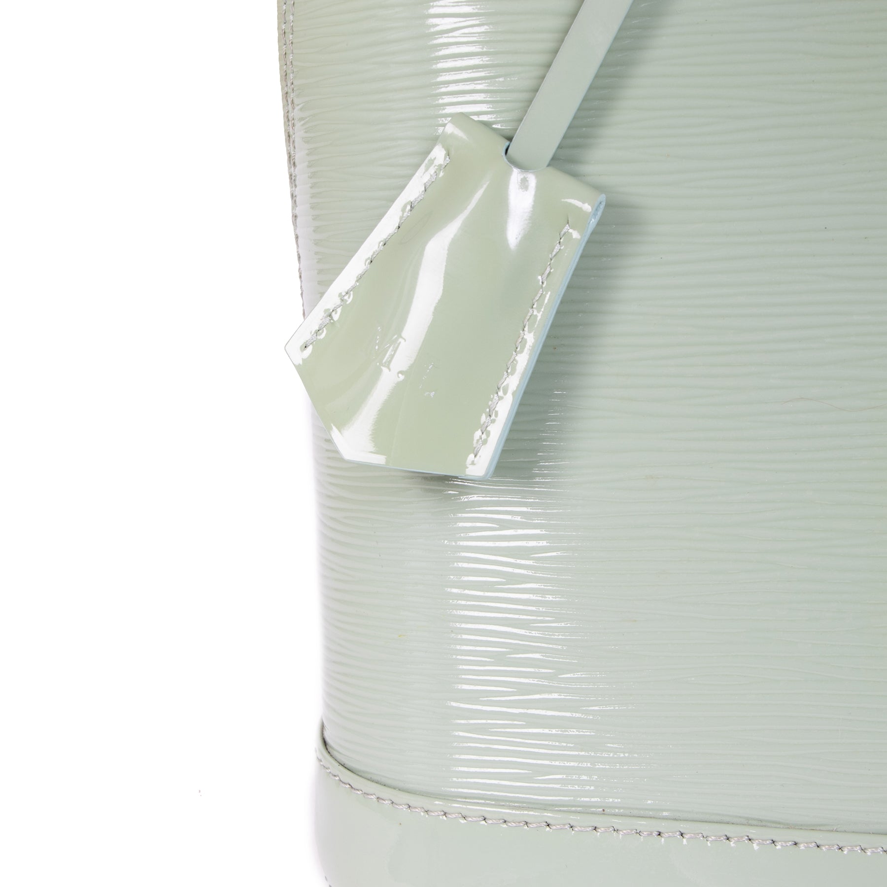 koop jou koop jou tweedehands Louis Vuitton Mint Green Epi Leather Alma PM