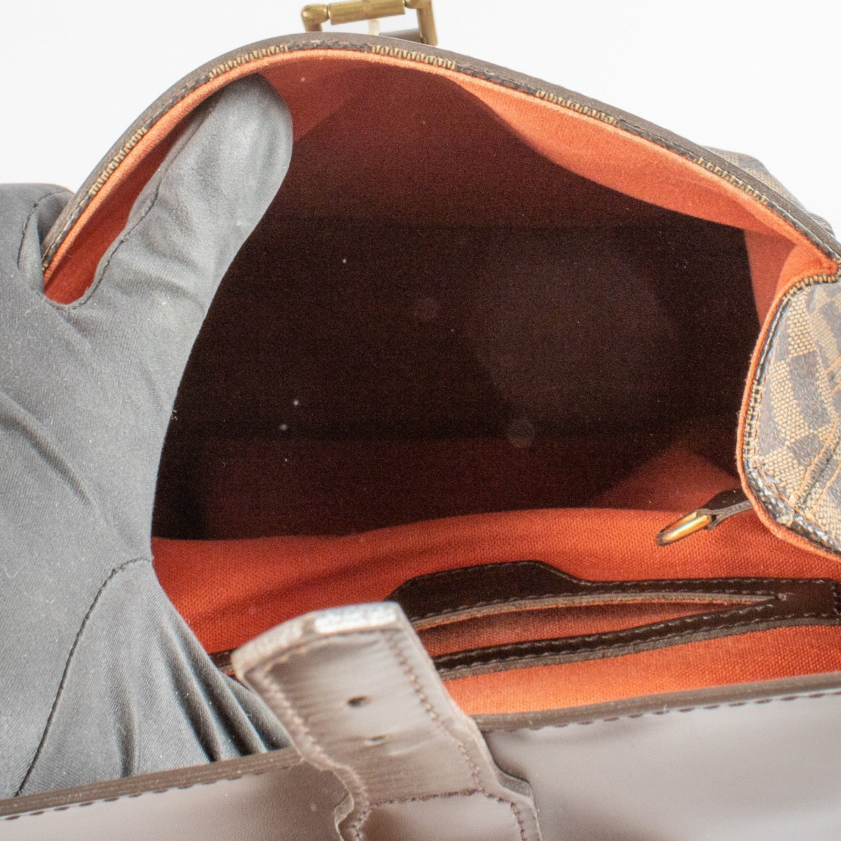 Sac à dos Louis Vuitton Damier Ebene Soho