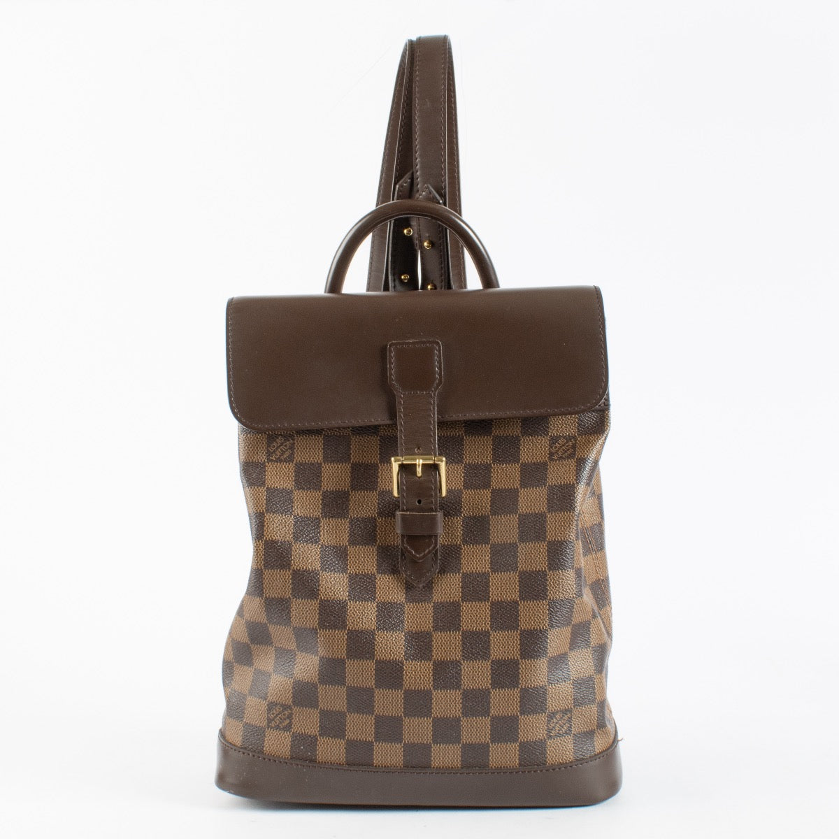 Sac à dos Louis Vuitton Damier Ebene Soho