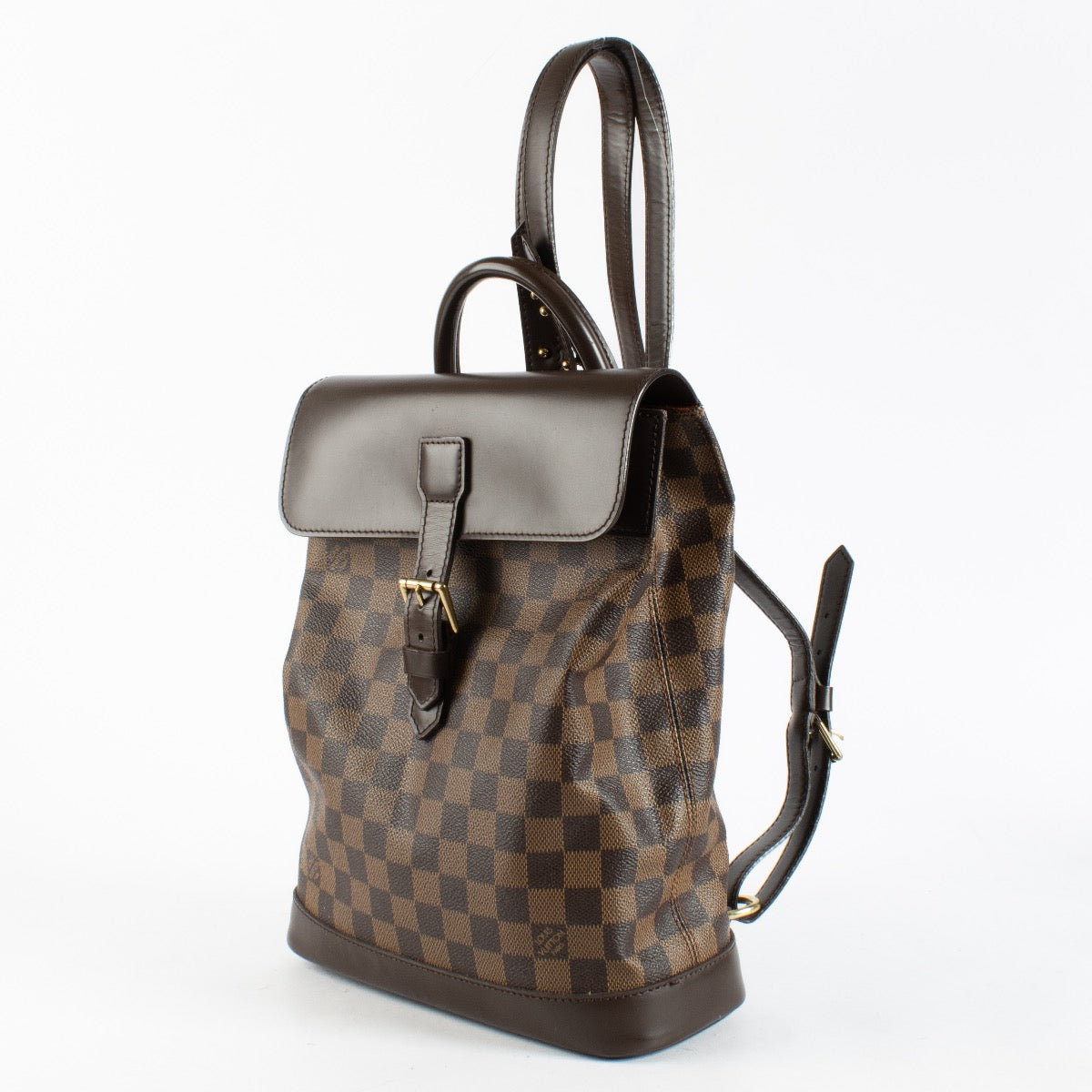Sac à dos Louis Vuitton Damier Ebene Soho