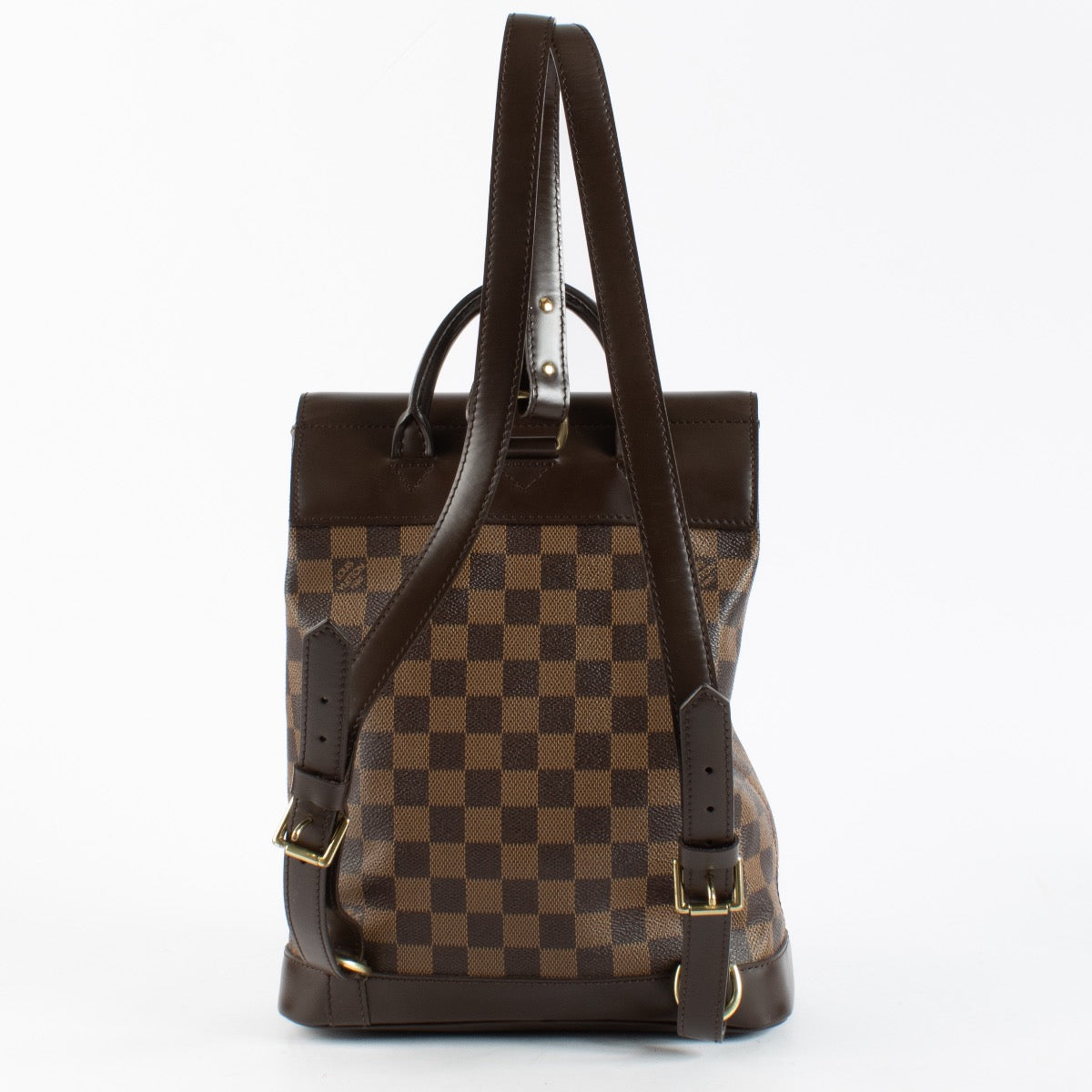 Sac à dos Louis Vuitton Damier Ebene Soho