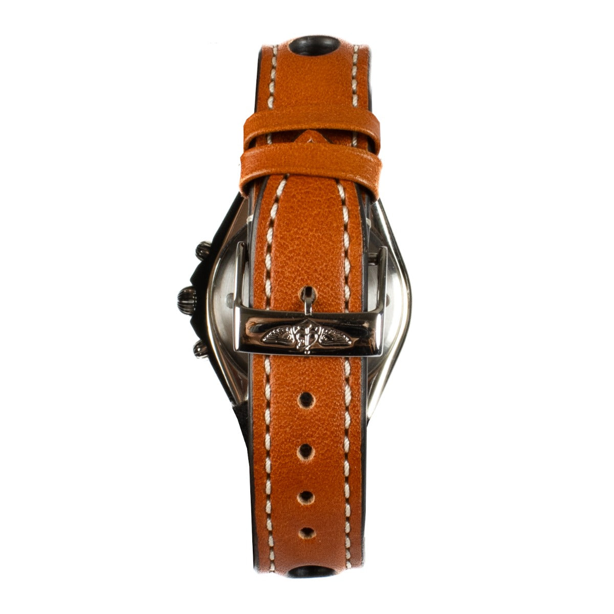 Shop safe online at Labellov in Antwerp and Knokke this 100% authentic second hand Breitling Chronomat Sextant Quartz Watch