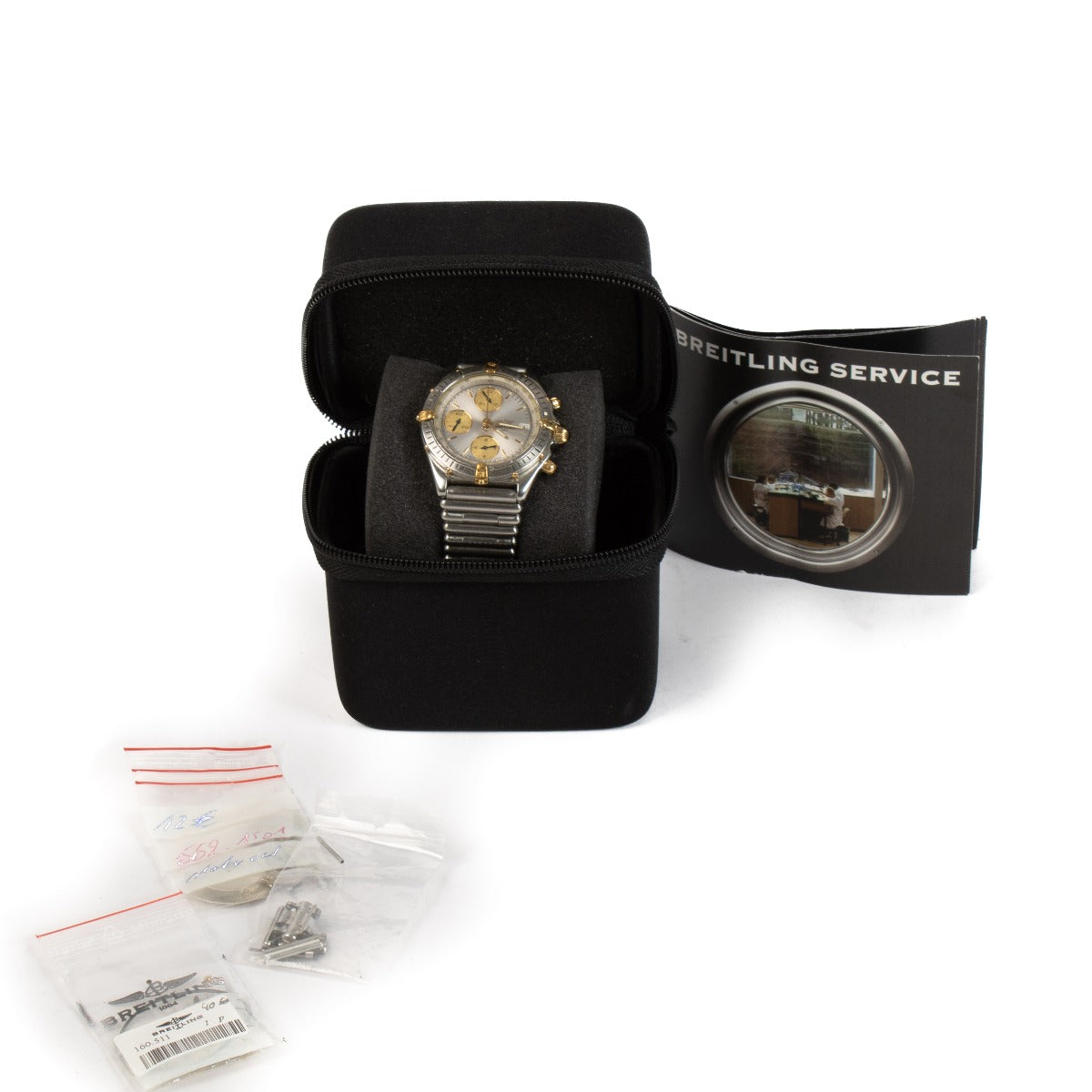 Shop safe online at Labellov in Antwerp and Knokke this 100% authentic second hand Breitling Limited Editition Windrider Chronomat B13048 Watch