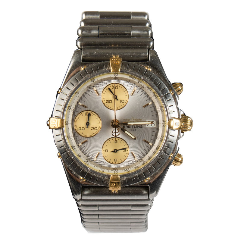 Shop safe online at Labellov in Antwerp and Knokke this 100% authentic second hand Breitling Limited Editition Windrider Chronomat B13048 Watch
