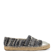 Koop en verkoop aan de beste prijs bij Labellov tweedehands luxe Chanel Blue Tweed Espadrilles - Size 40