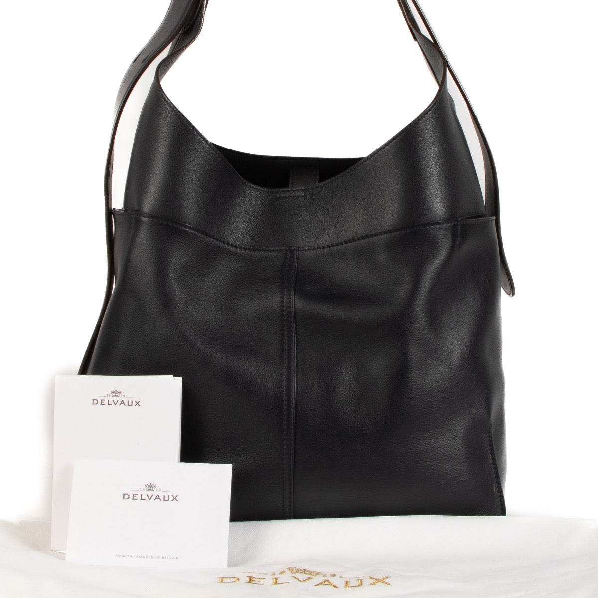 shop 100% authentic second hand Delvaux Midnight Jumping Zele Calf So Cool MM on Labellov.com