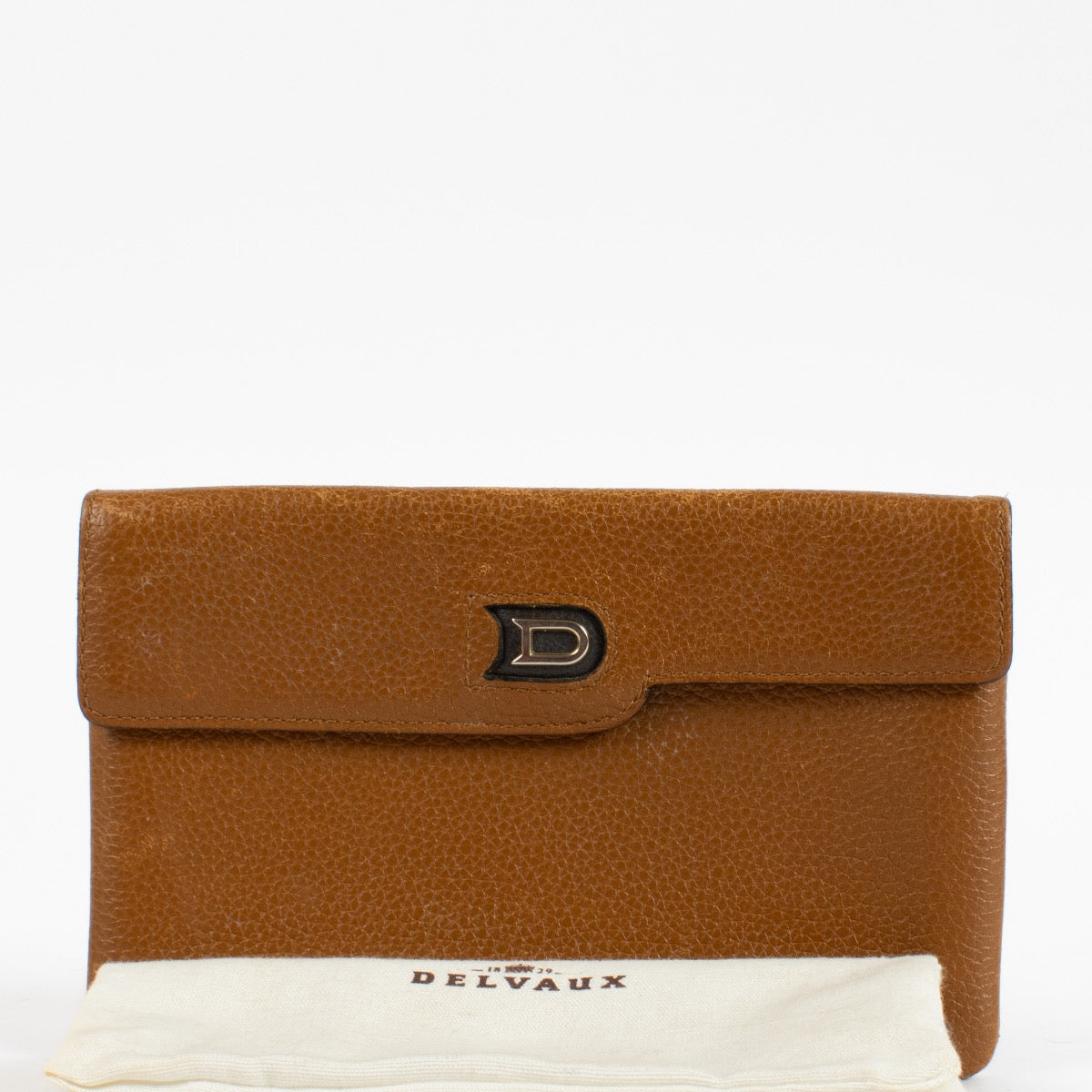 Shop 100% authentic second hand Delvaux Camel Pouch on Labellov.com