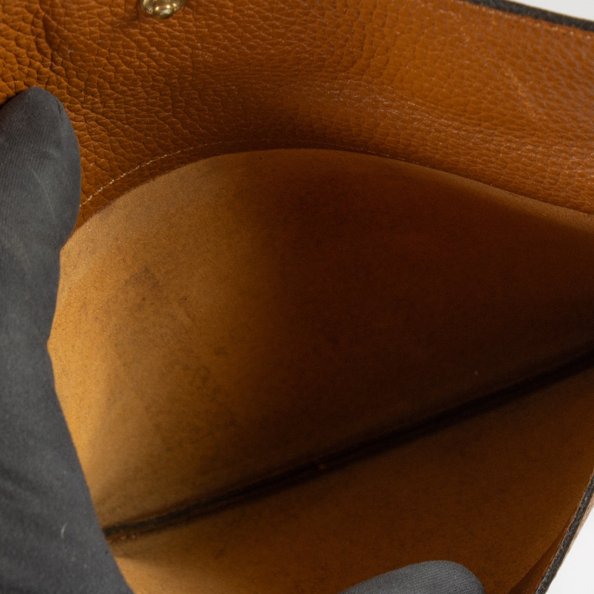 Shop 100% authentic second hand Delvaux Camel Pouch on Labellov.com