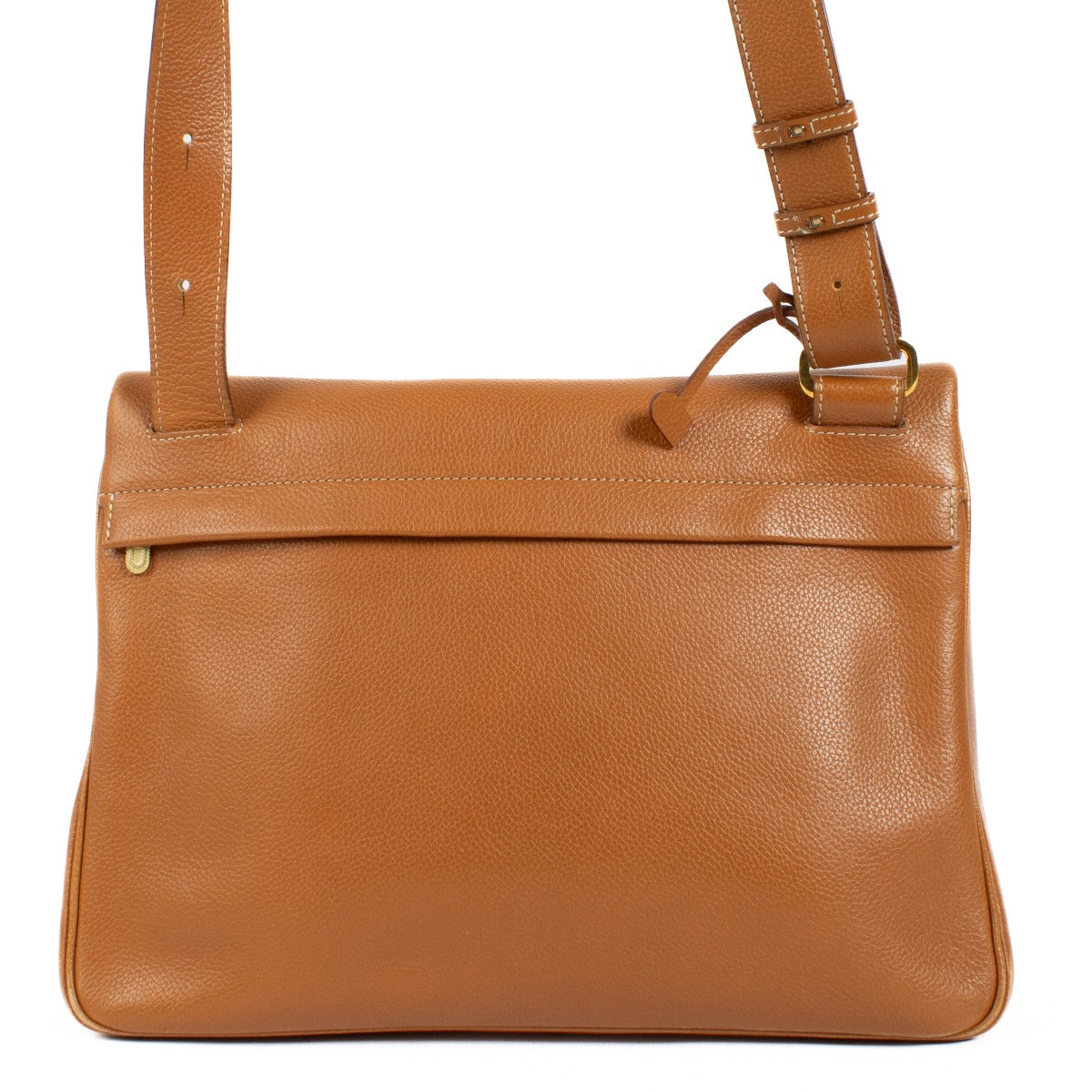 Shop 100% authentic secondhand Delvaux Camel Leather Relais Bag on labellov.com
