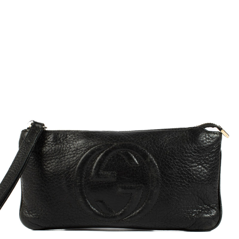 Shop 100% authentic secondhand Gucci Black GG Clutch on Labellov.com
