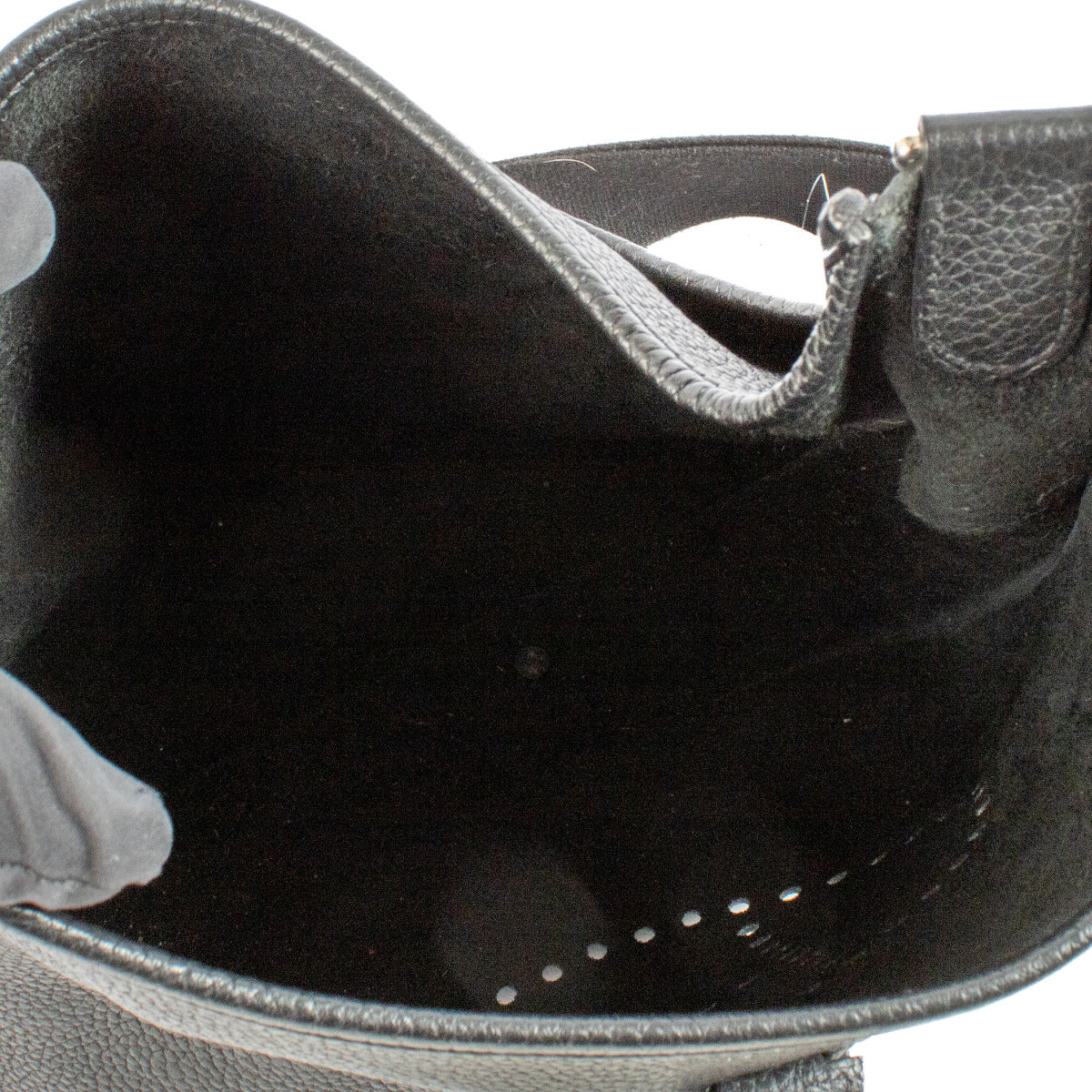 Hermès Evelyne III 29 Noir Taurillon Clemence PHW