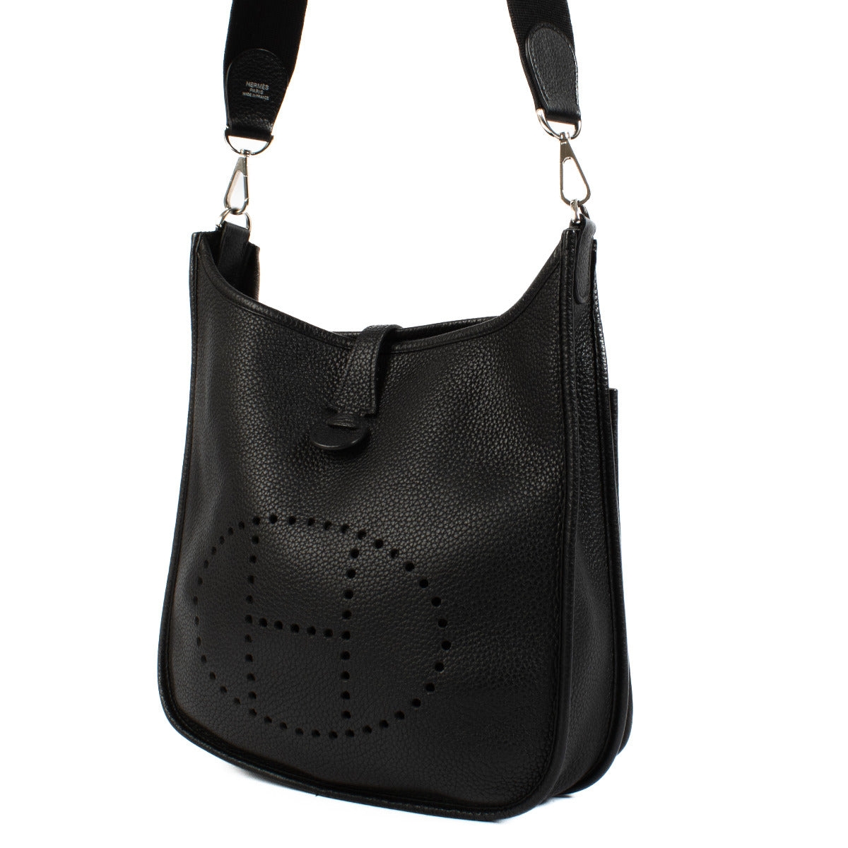 Hermès Evelyne III 29 Noir Taurillon Clemence PHW