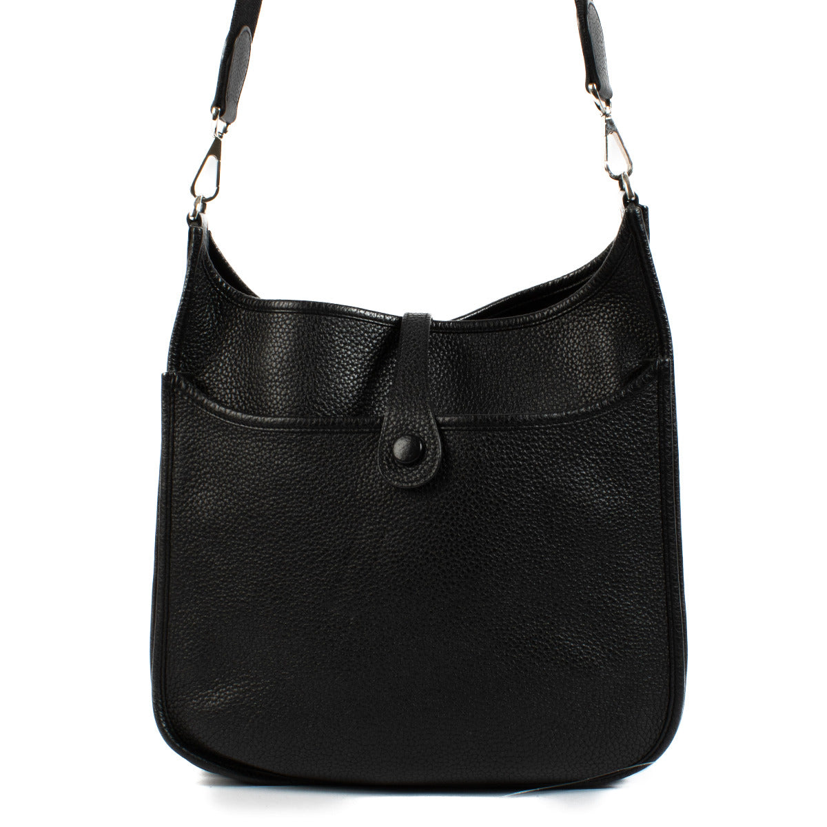 Hermès Evelyne III 29 Noir Taurillon Clemence PHW
